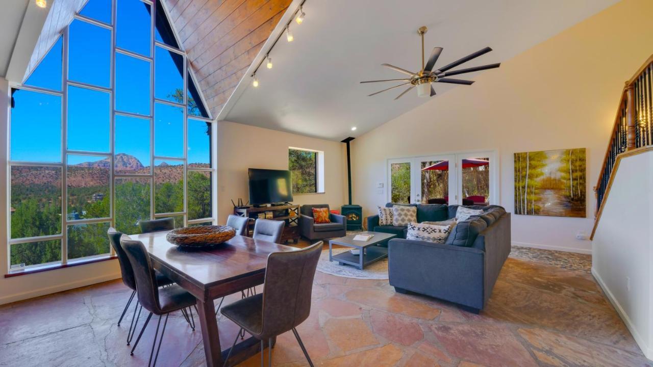 Walk 2 Trails! Pet Friendly! Stunning Views! Villa Sedona Exterior photo
