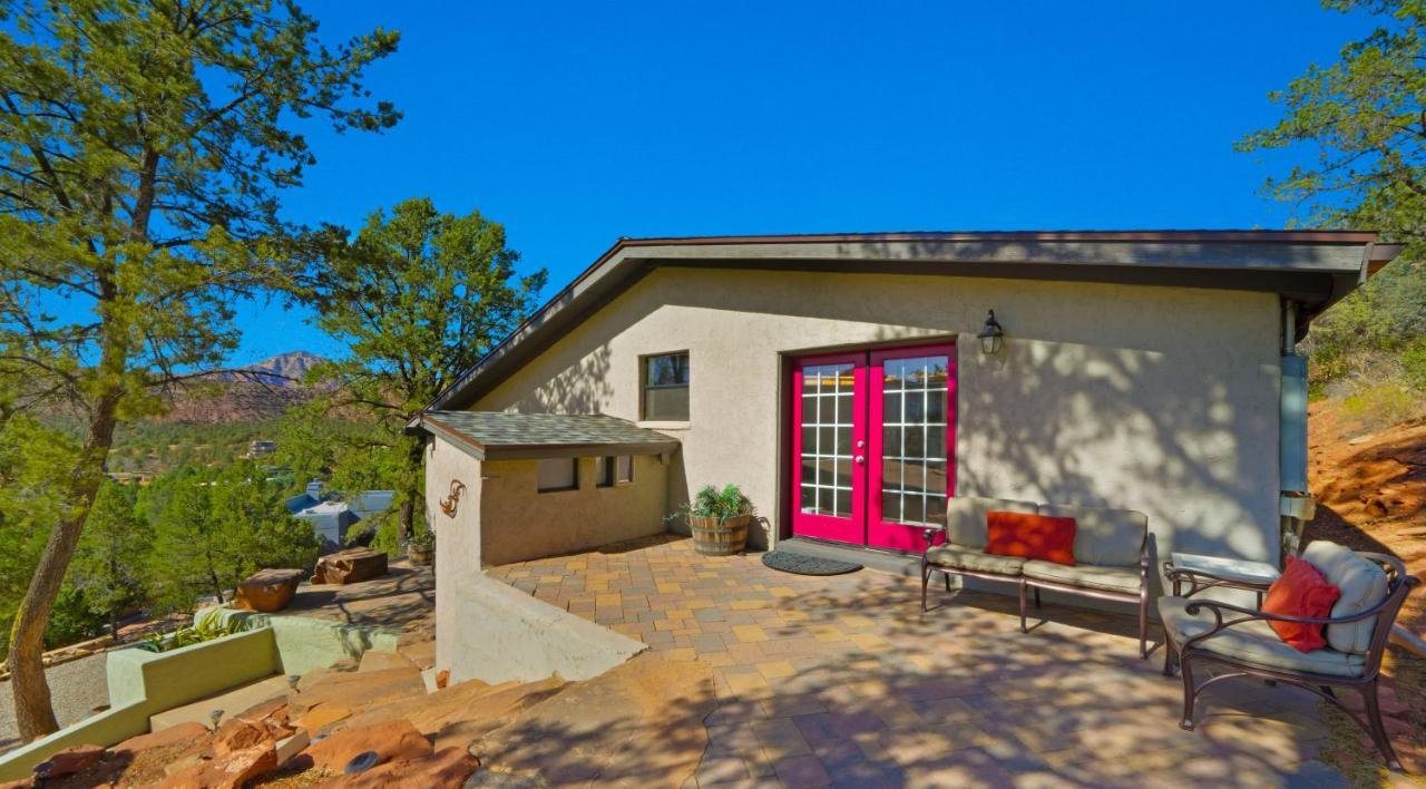 Walk 2 Trails! Pet Friendly! Stunning Views! Villa Sedona Exterior photo